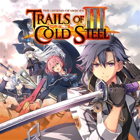 cold steel 3 box art|The Legend of Heroes: Trails of Cold Steel III Art .